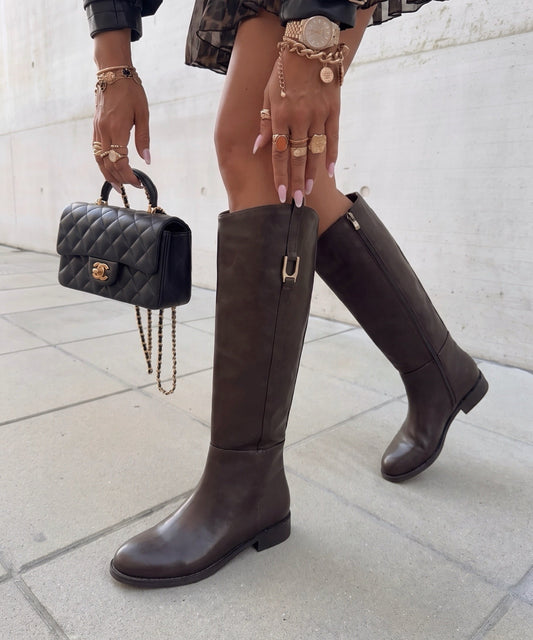 Botas Mallie marrón