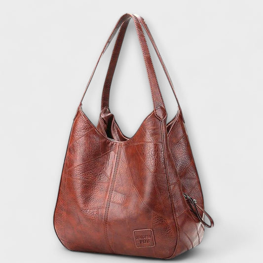 Olivia - Bolso de cuero vintage