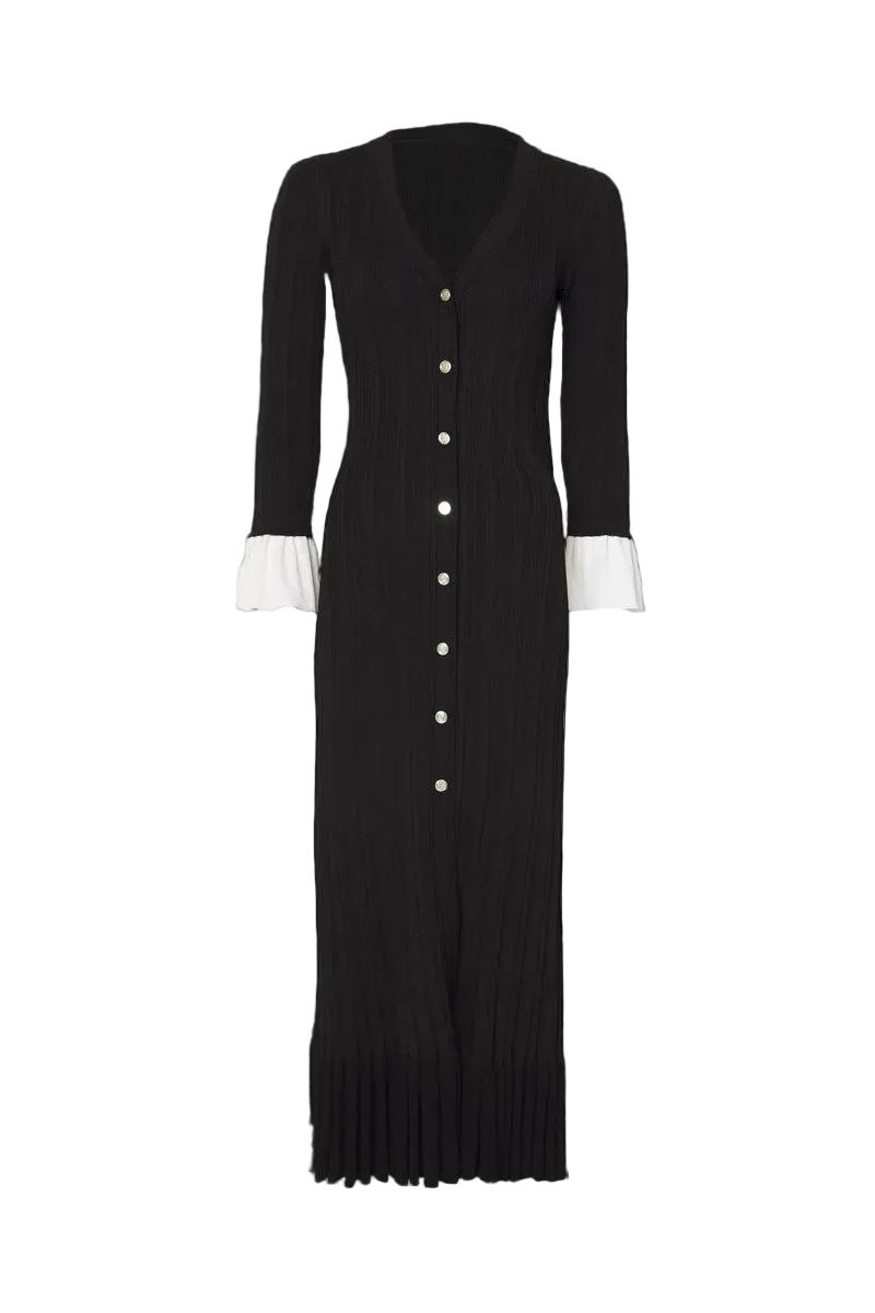 NIA | VESTIDO DE HOMBROS DESCUBIERTOS