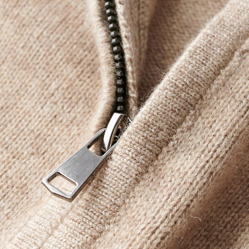 DELACROIX | JERSEY CON CREMALLERA PARA HOMBRE