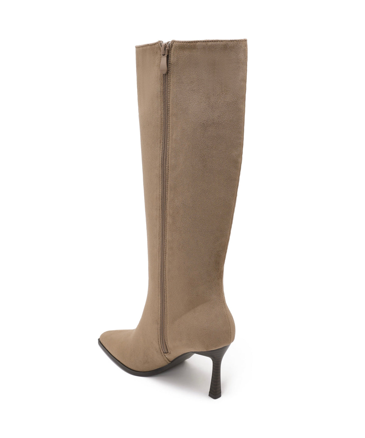 Tacones kitten de ante Maren Topo