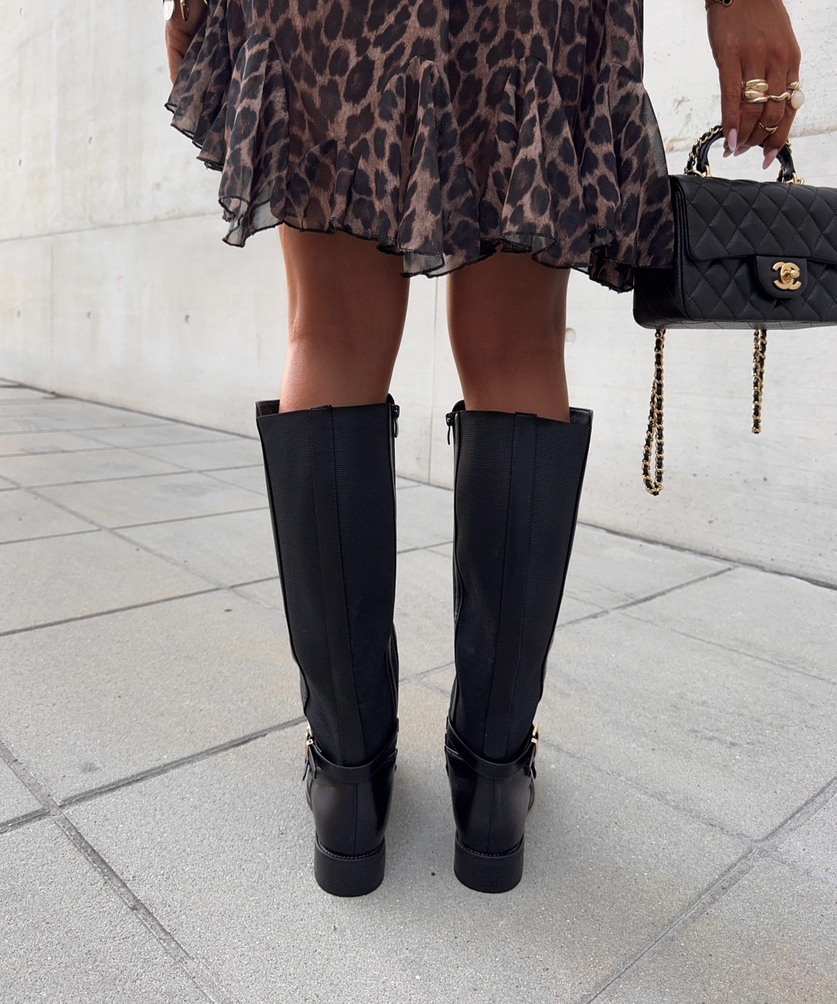 Botas Nana negras