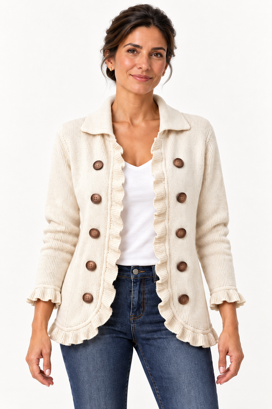 Adelina | Chaqueta Marfil