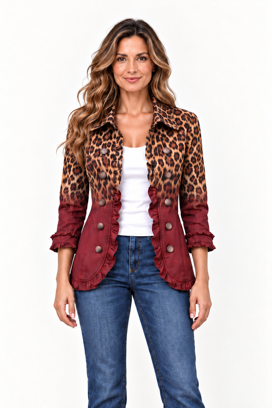 Tomasa | Chaqueta Vino