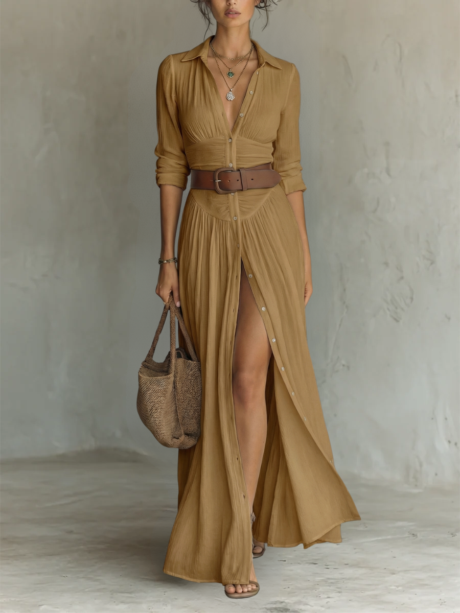 HELENIA | VESTIDO MAXI