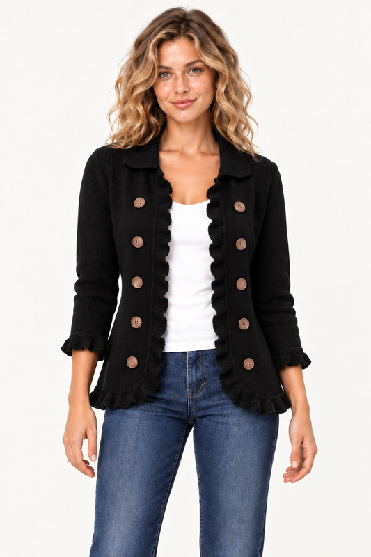 Camila | Chaqueta Azabache