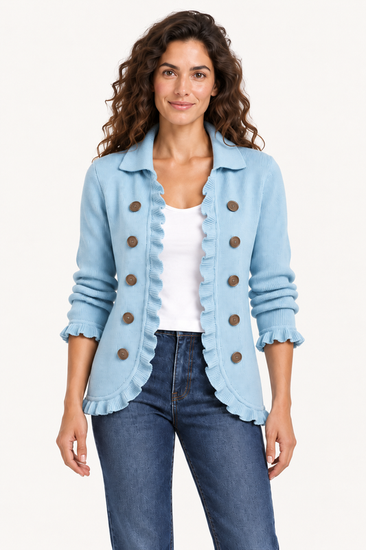 Cecilia | Chaqueta Bruma