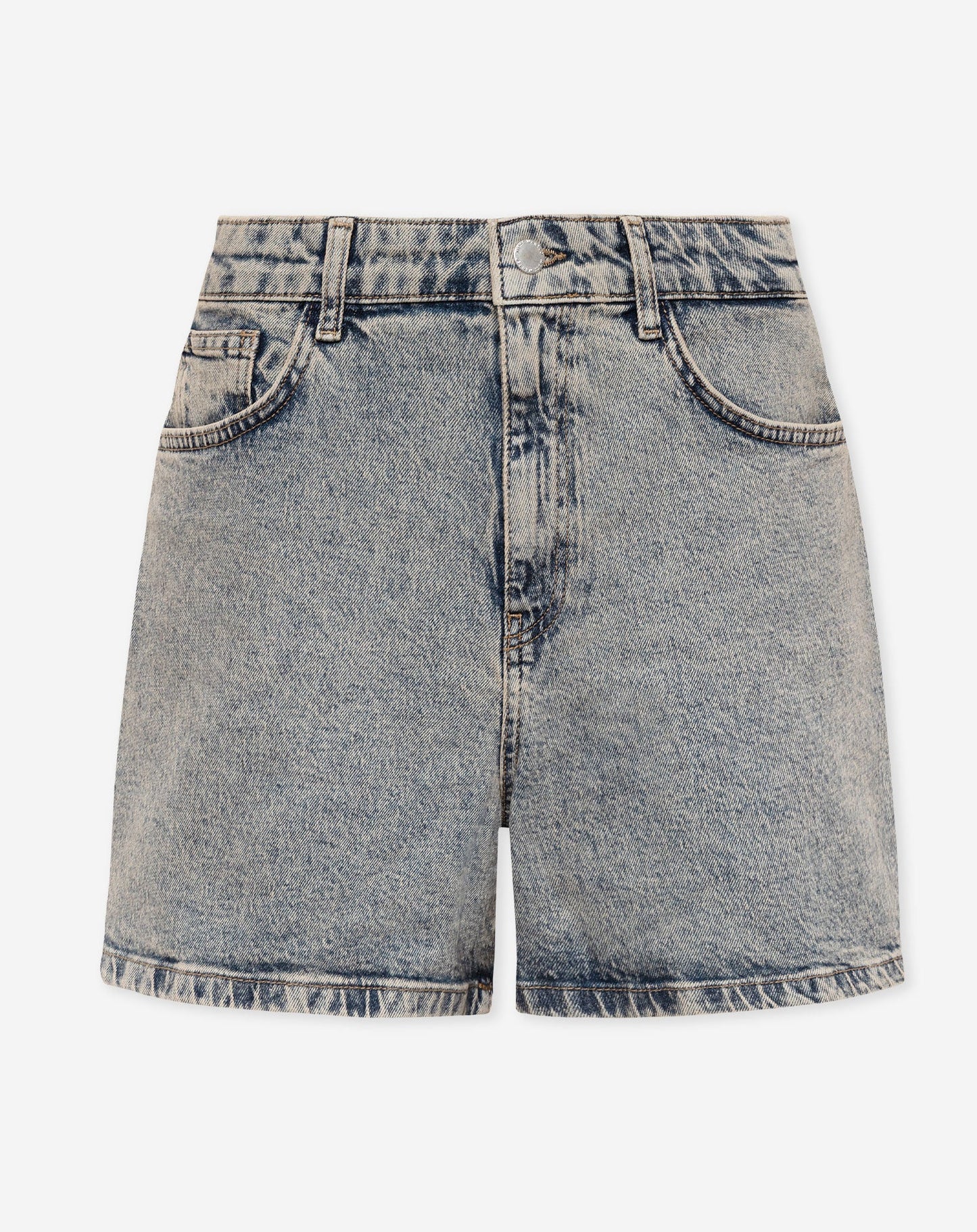 COMFORT MOM DENIM SHORT AZUL VINTAGE