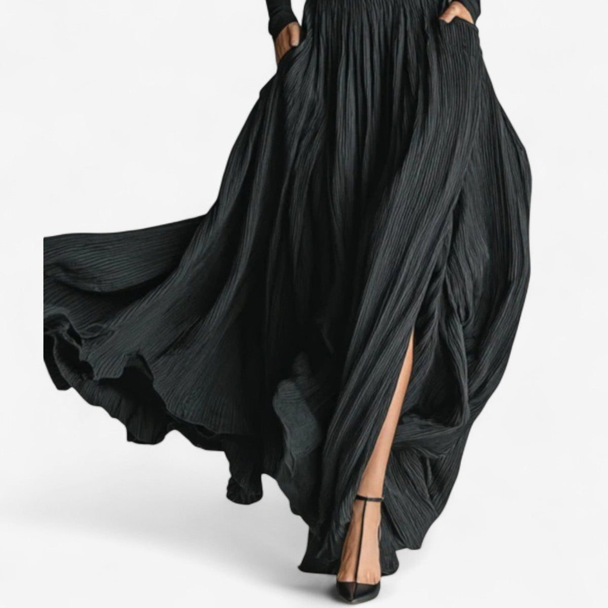 ALESSIA | VESTIDO DE CINTURA ALTA