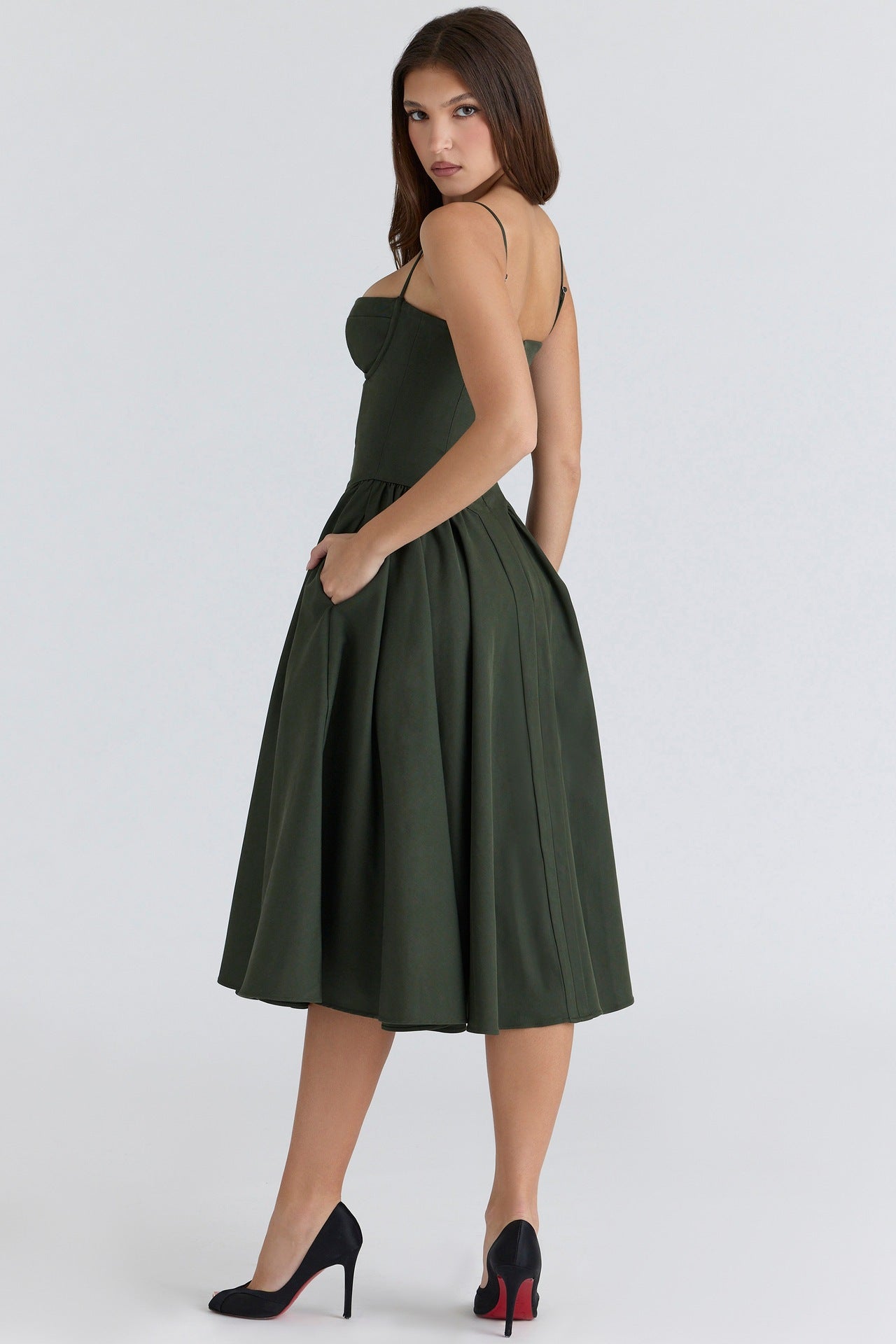 NOVA | Vestido con corsé