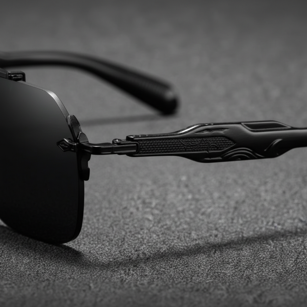 Falk™ | Gafas de sol de lujo estilo aviador