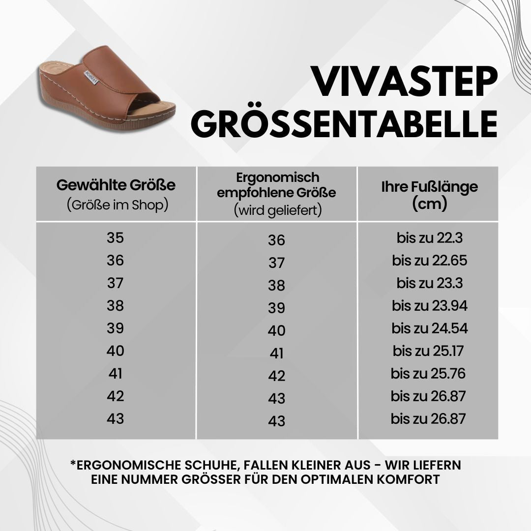 VivaStep - Sandalias confortables que alivian el dolor | Diseño ergonómico y antideslizantes