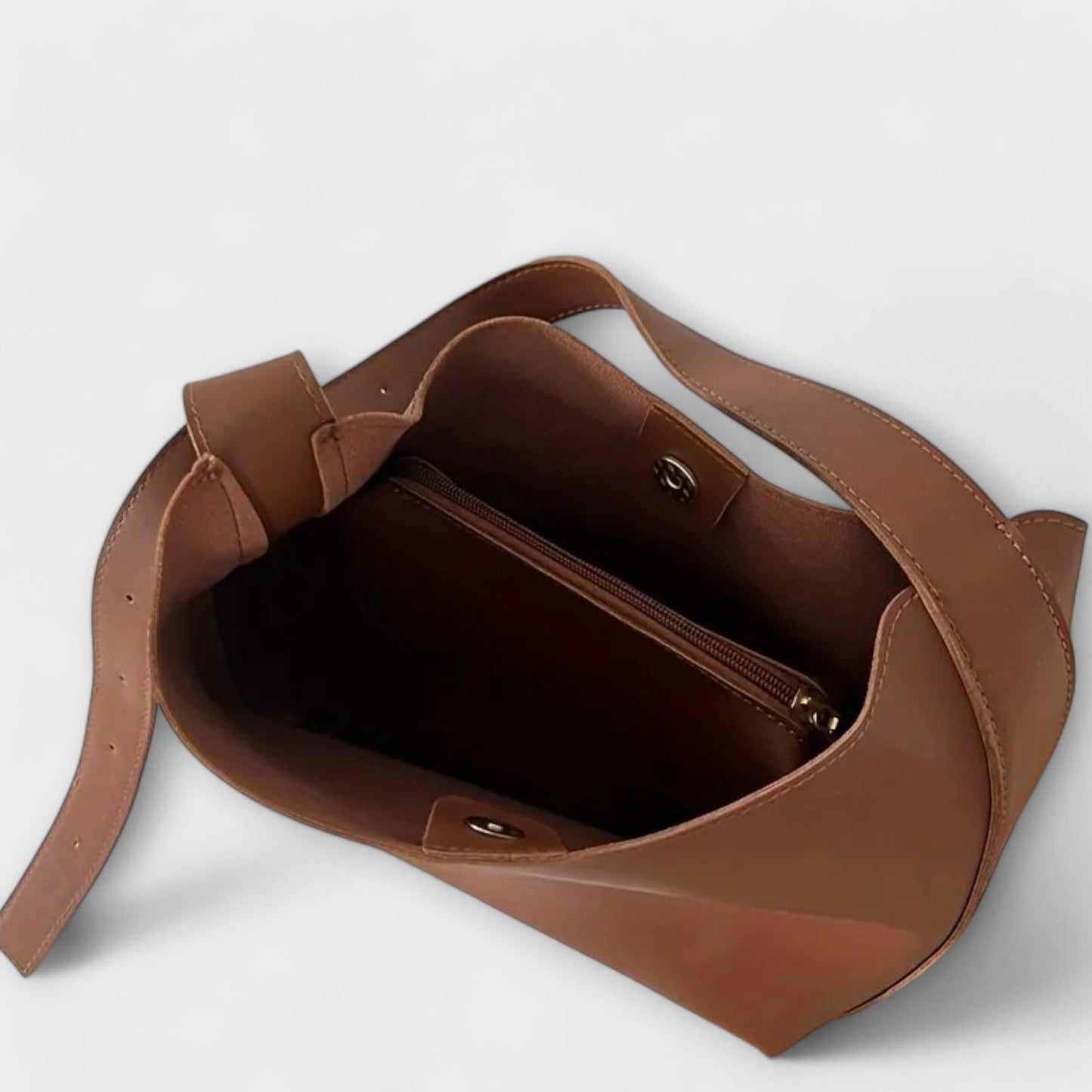 Olivia – Elegante bolso de cuero de hombro