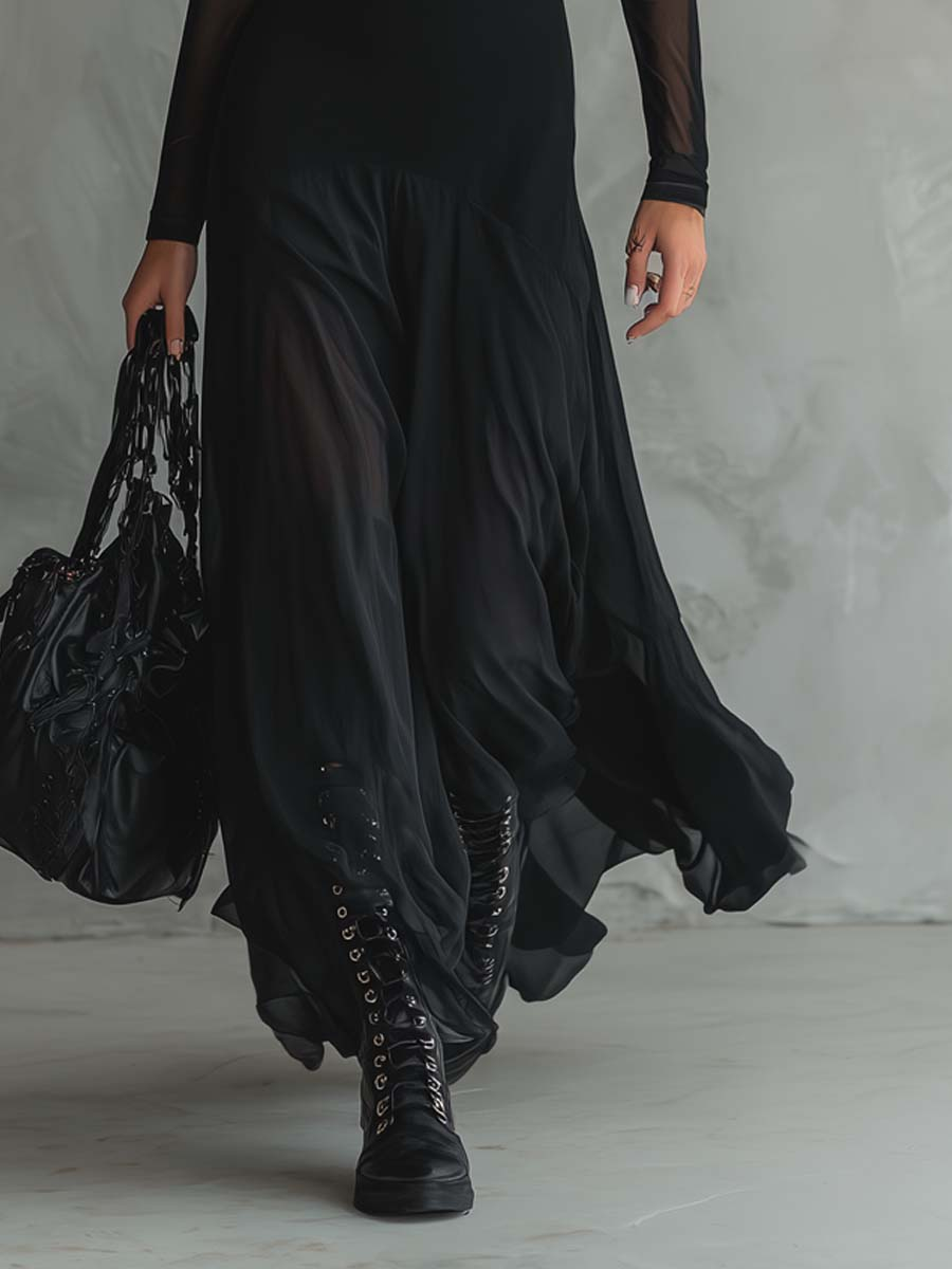 TILDA | VESTIDO HOLGADO
