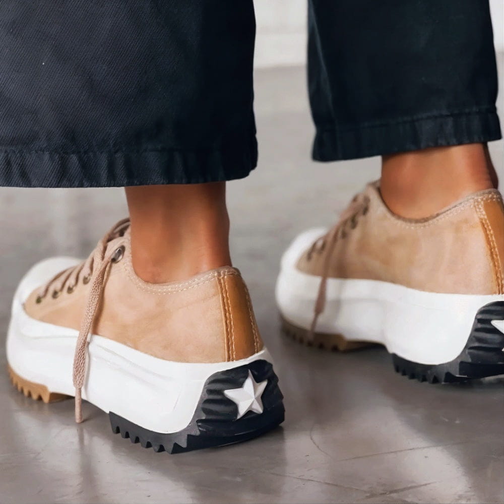 Bettina Zapatillas de Plataforma Dentada