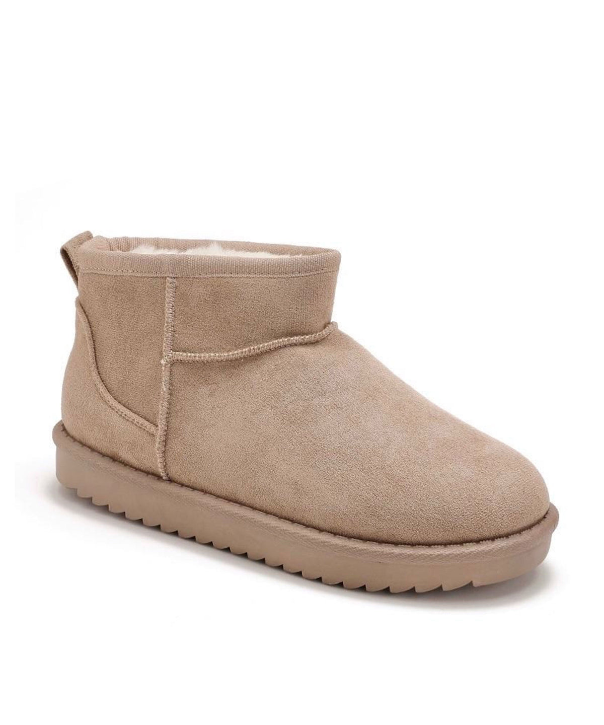 Botas forradas Ciri color topo