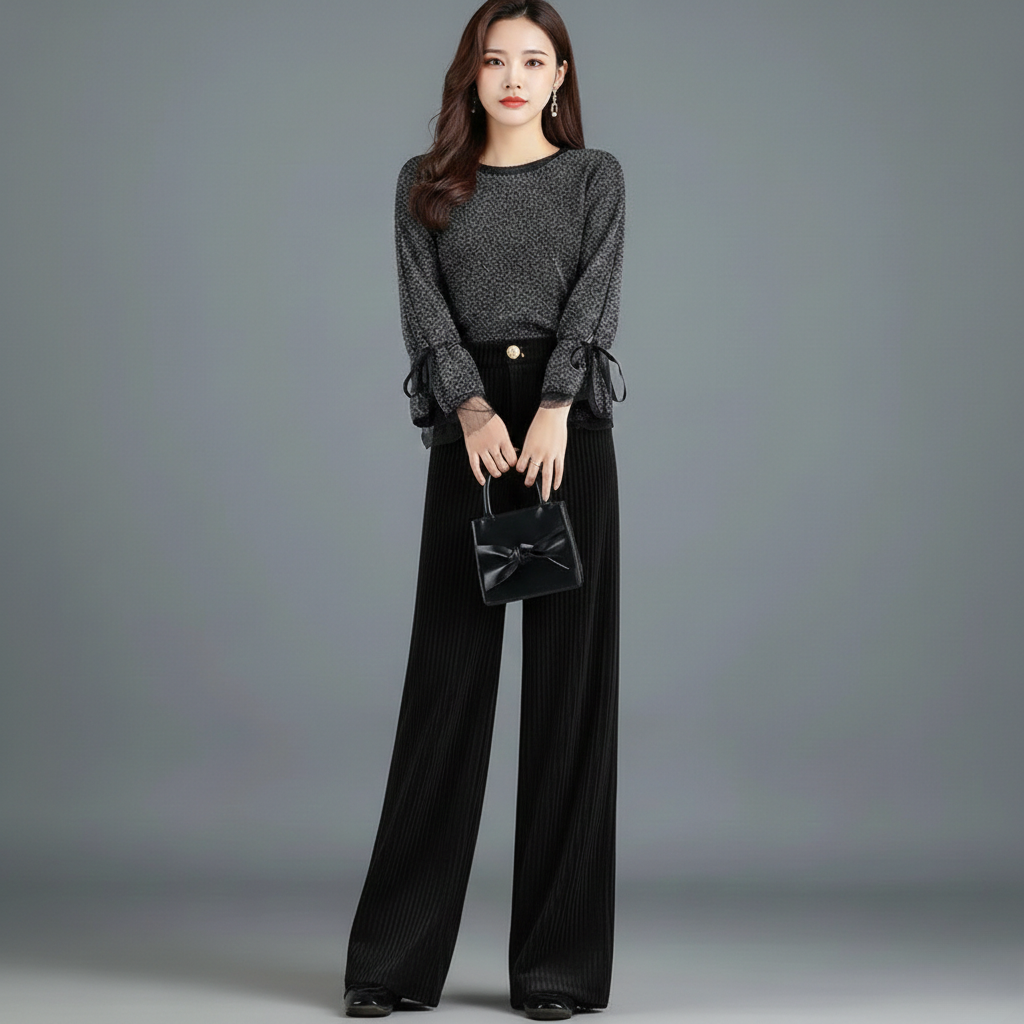 PRISCILA | PANTALON DE TERCIOPELO