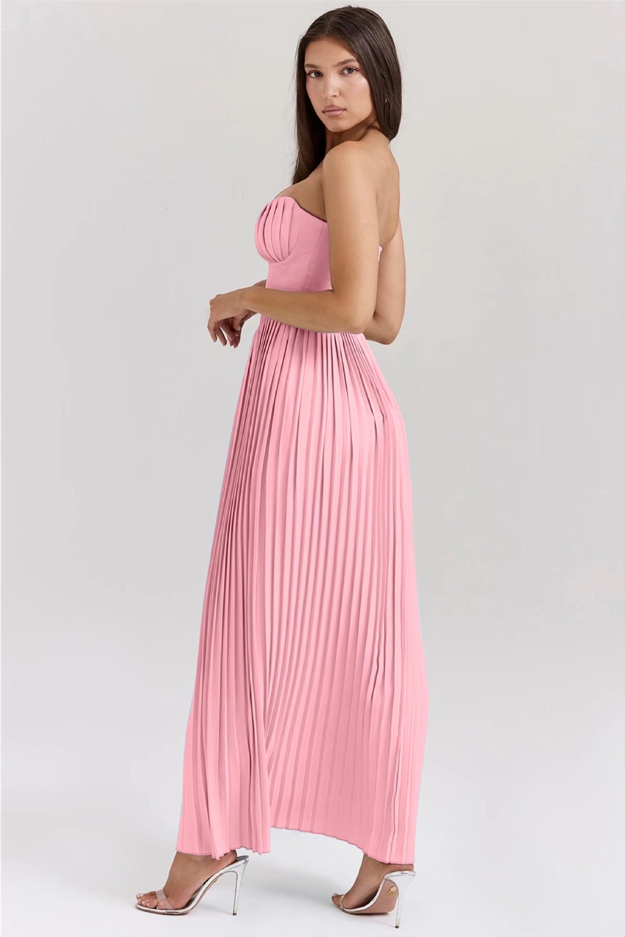 MARCELLA | Vestido maxi con caída suave