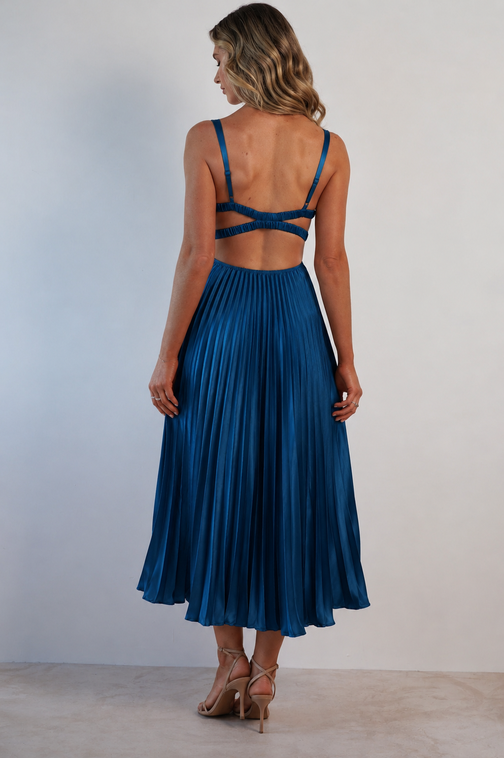 MALKA | Vestido maxi elegante con caída suave