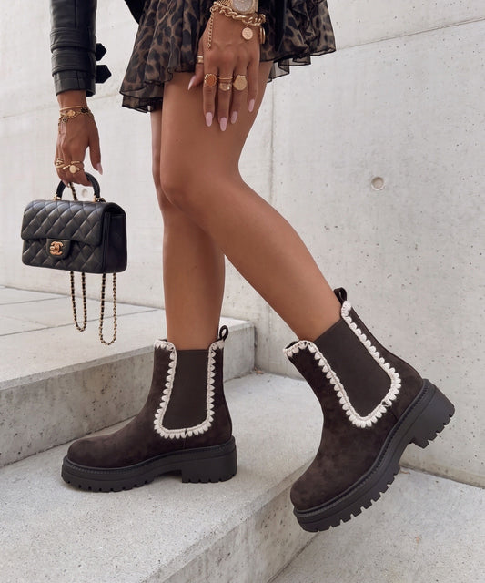 Botines Mavi marrones