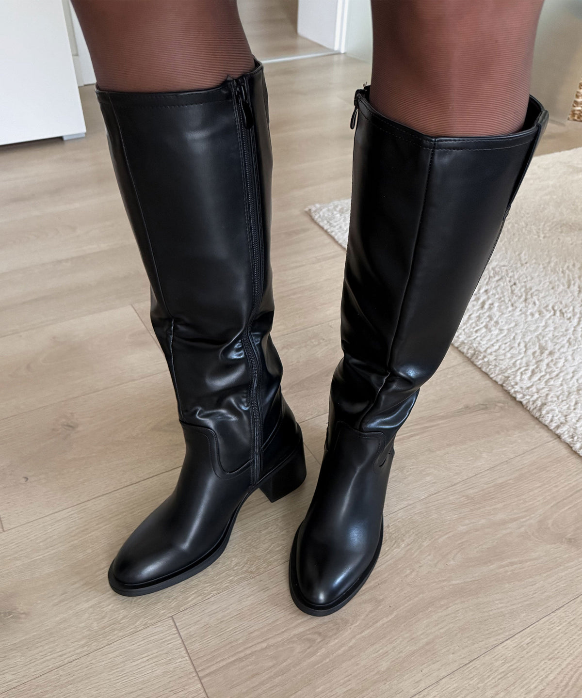 Botas Mena negras