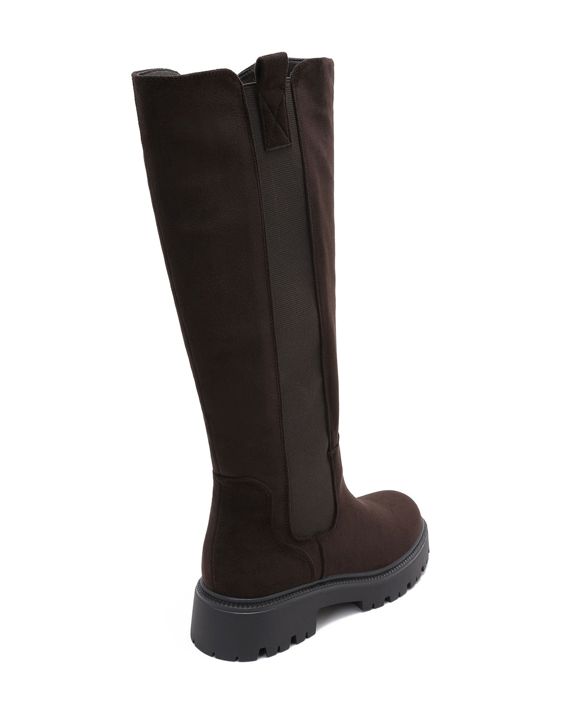 Botas Ivi de ante marrón