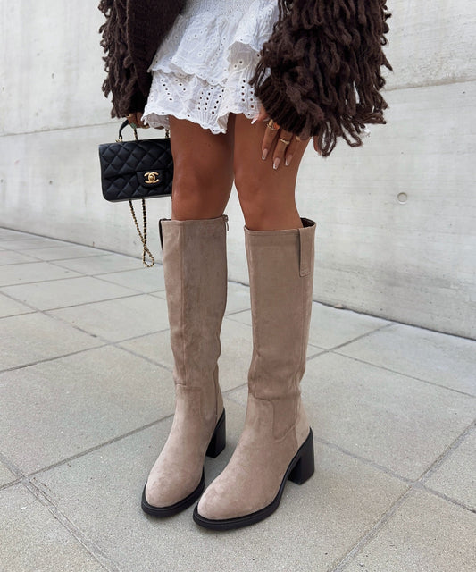 Botas Mena beige