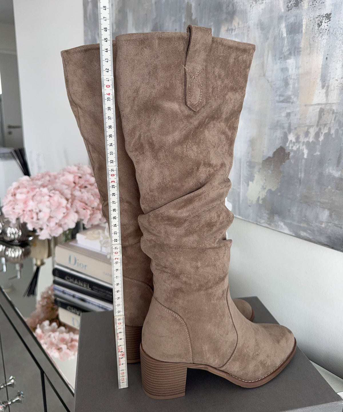 Bota Betty color topo