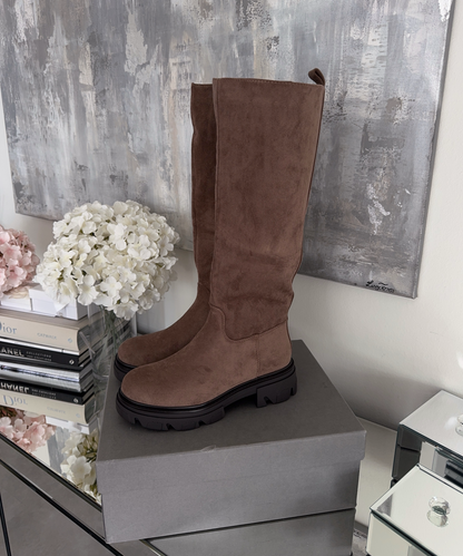 Botines Amira marrón