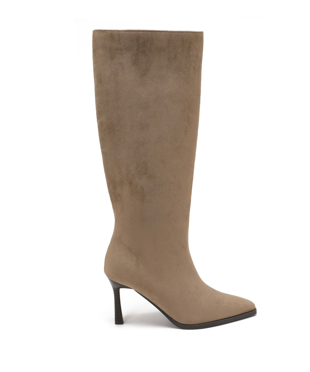 Tacones kitten de ante Maren Topo