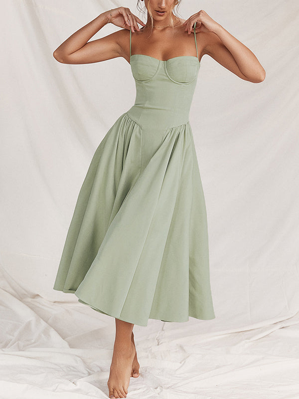 NOVA | Vestido con corsé