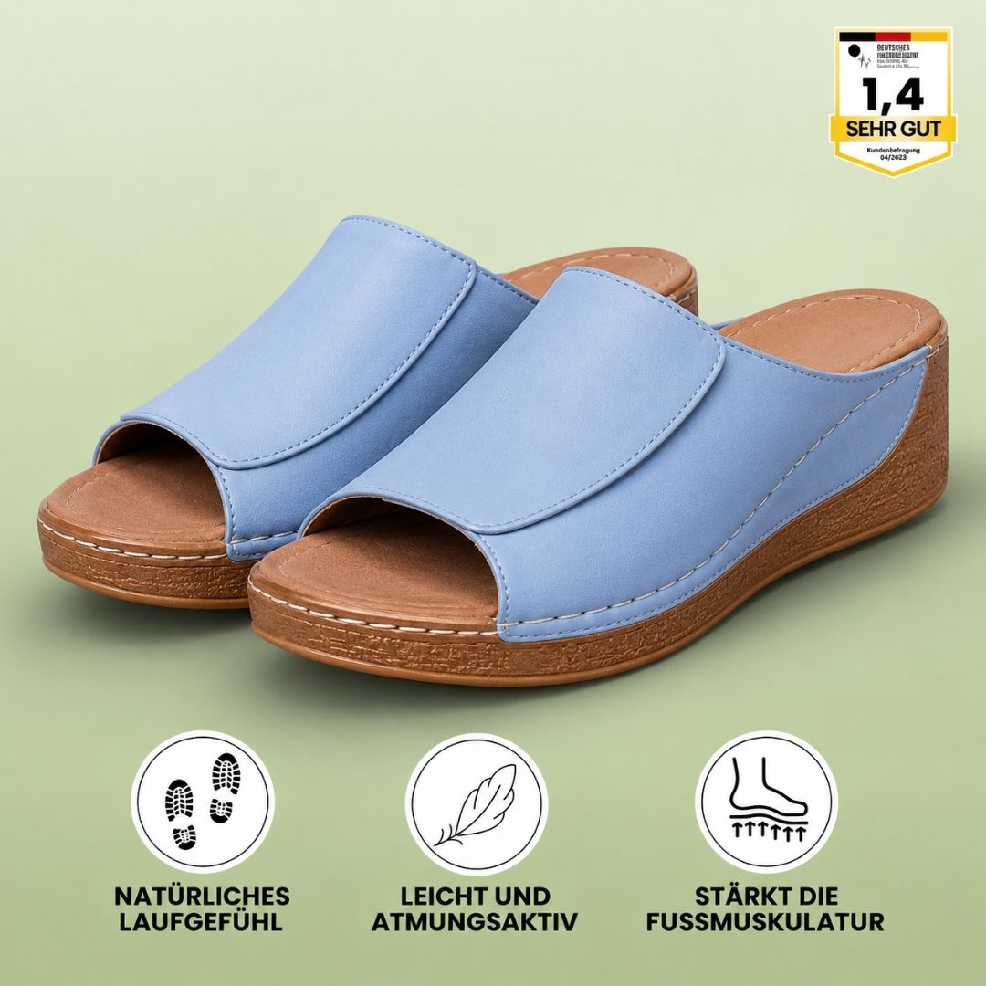 VivaStep - Sandalias confortables que alivian el dolor | Diseño ergonómico y antideslizantes