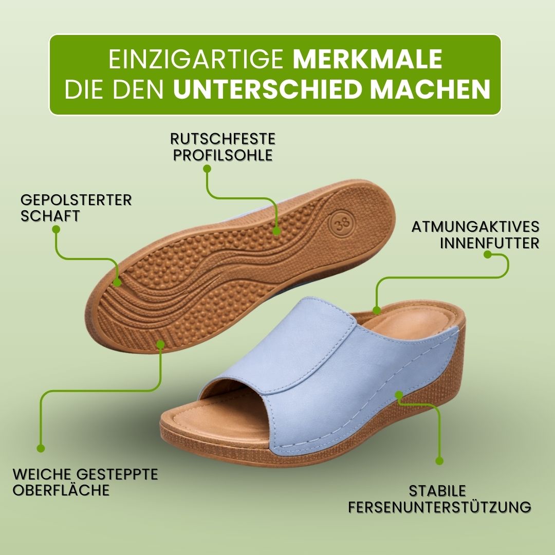 VivaStep - Sandalias confortables que alivian el dolor | Diseño ergonómico y antideslizantes