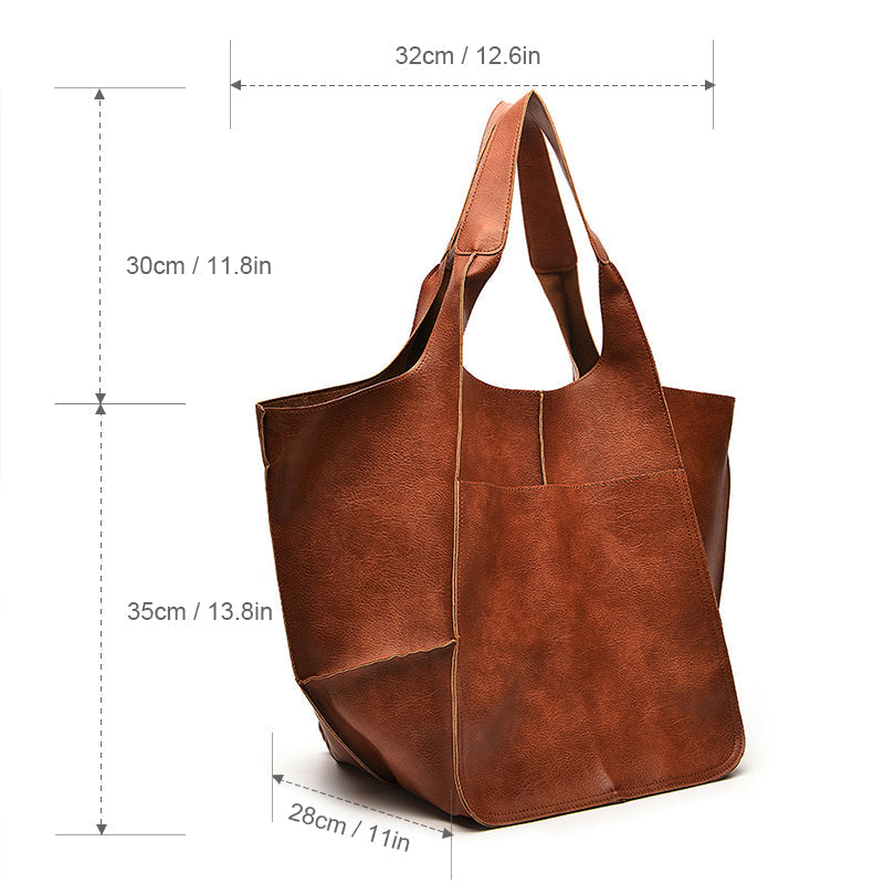 Olivia - Bolsa de fin de semana de gran tamaño