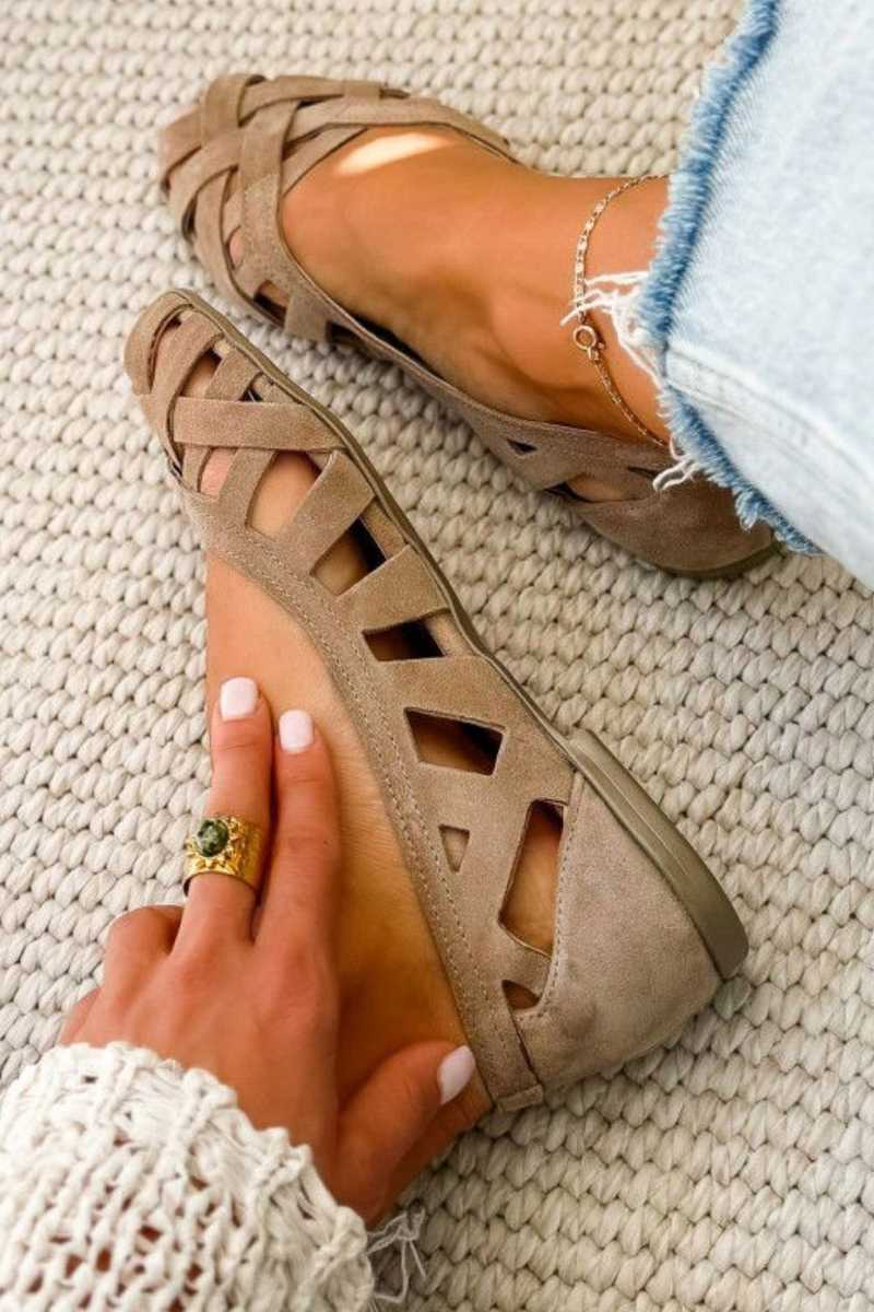 CATERINA| ZAPATOS TRENZADOS