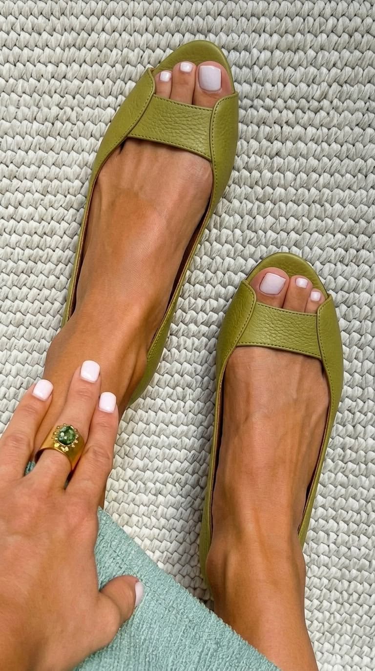 Adelina | Sandalias de confort doradas con plantilla de soporte