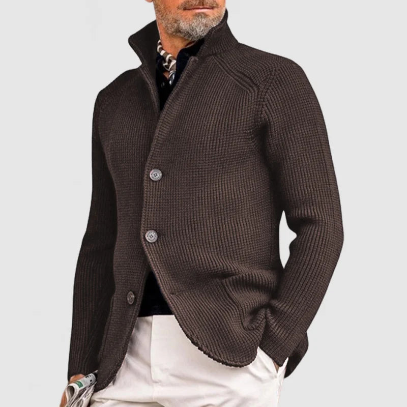 DELACROIX | CÁRDIGAN ELEGANTE PARA HOMBRE