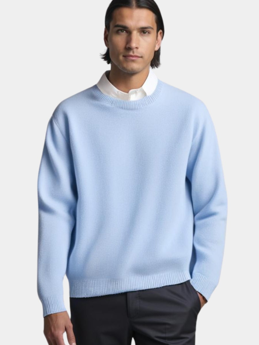 DELACROIX | JERSEY DE LUJO DE CACHEMIRA