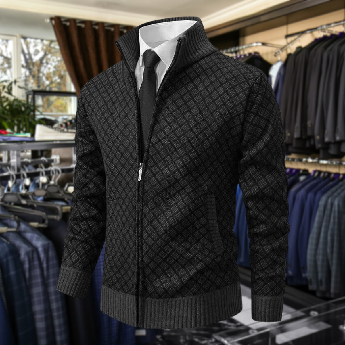 DELACROIX | CHALECO PREMIUM PARA HOMBRE DE MATERIAL SUAVE