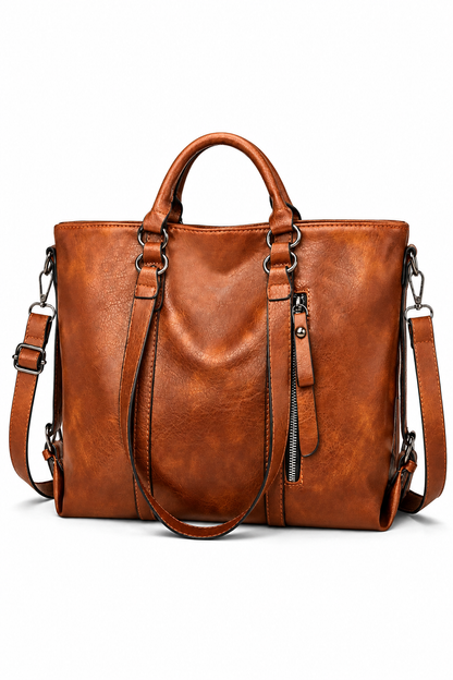 OLIVIA | BOLSO DE CUERO GRANDE