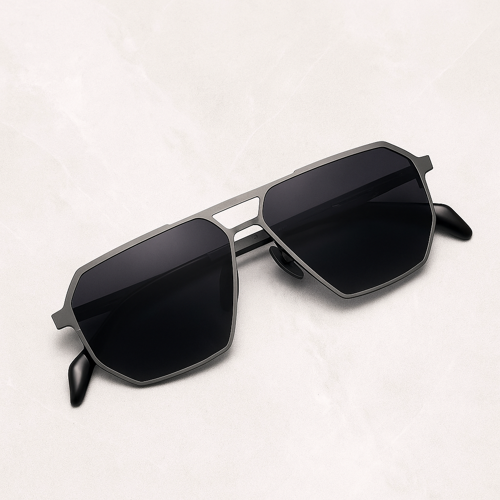 Konrad™ | Gafas de sol de precisión de titanio