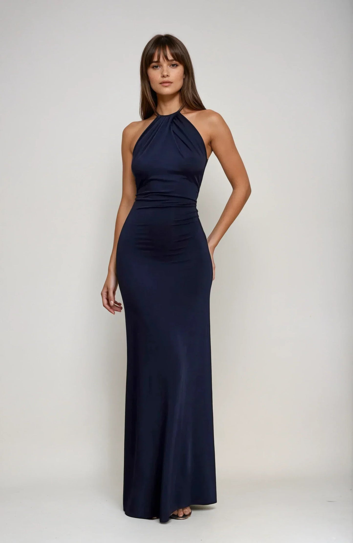 JANA | Vestido Maxi con Halter