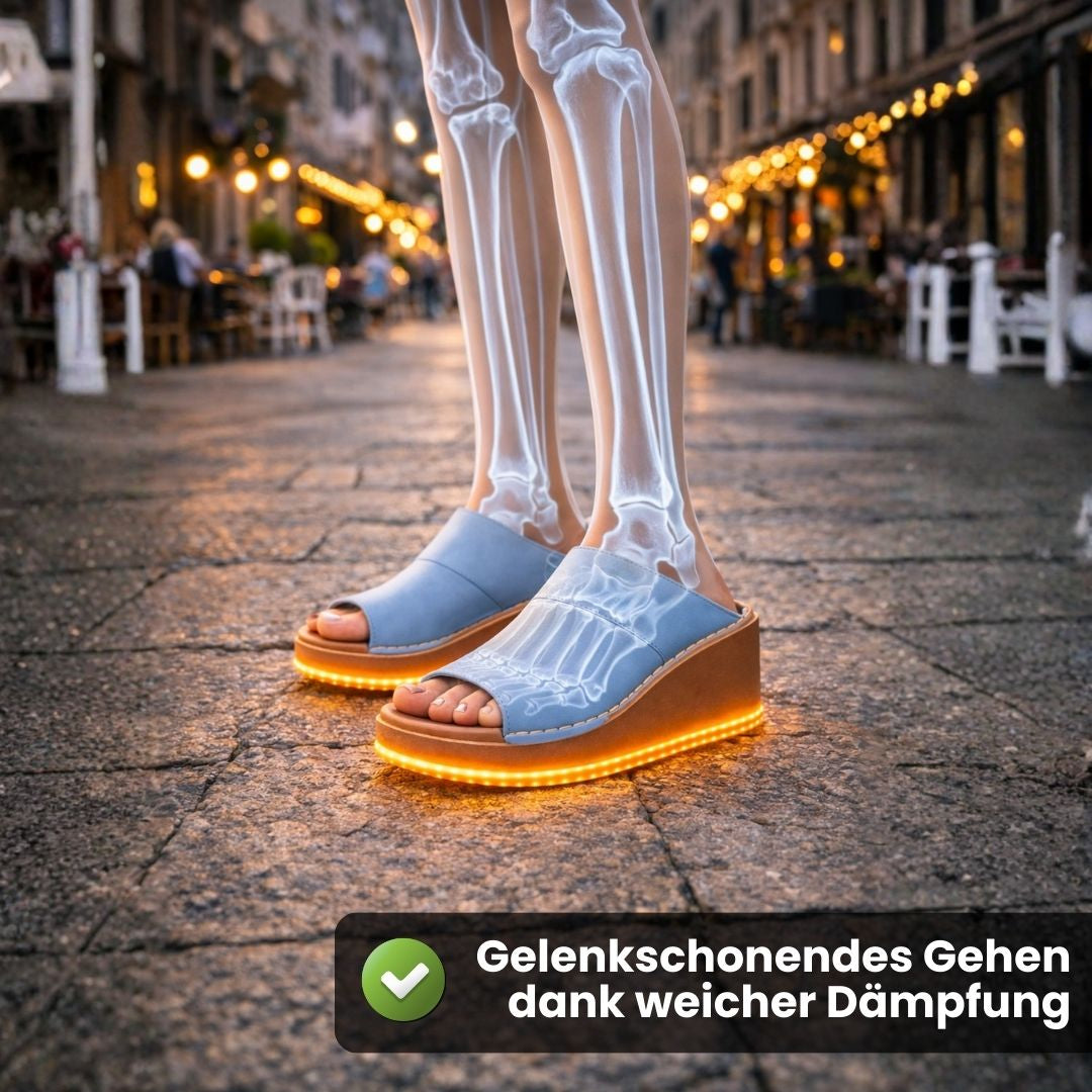VivaStep - Sandalias confortables que alivian el dolor | Diseño ergonómico y antideslizantes