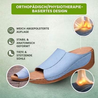 VivaStep - Sandalias confortables que alivian el dolor | Diseño ergonómico y antideslizantes