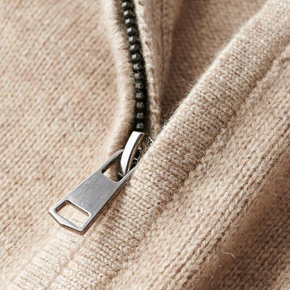 DELACROIX | JERSEY CON CREMALLERA PARA HOMBRE