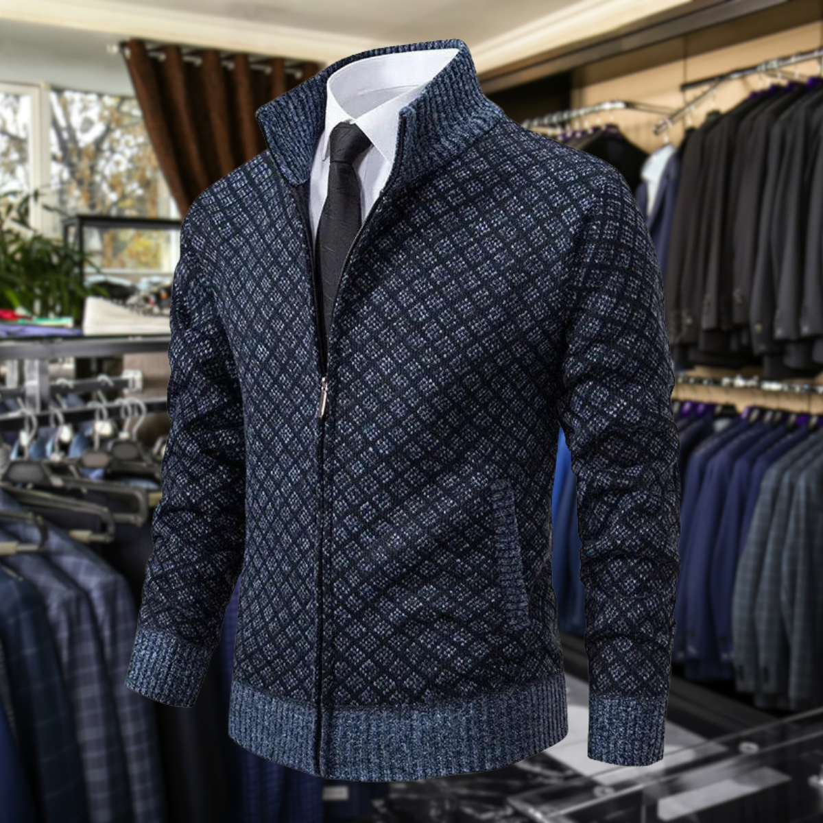 DELACROIX | CHALECO PREMIUM PARA HOMBRE DE MATERIAL SUAVE