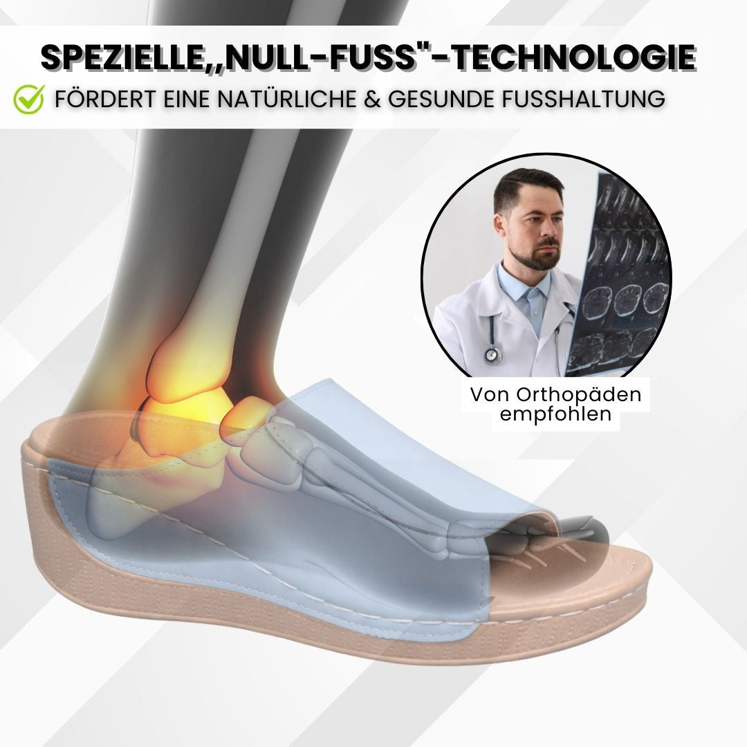 VivaStep - Sandalias confortables que alivian el dolor | Diseño ergonómico y antideslizantes