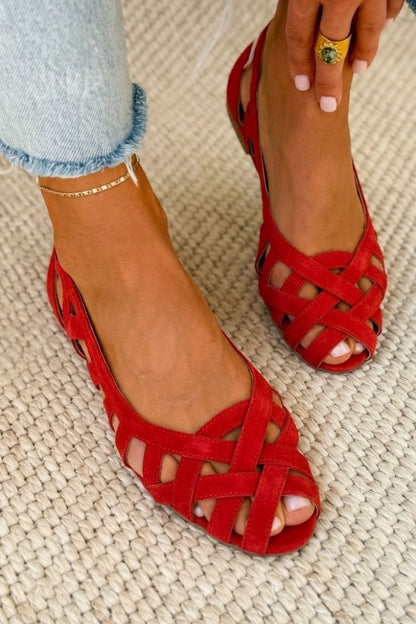 CATERINA| ZAPATOS TRENZADOS