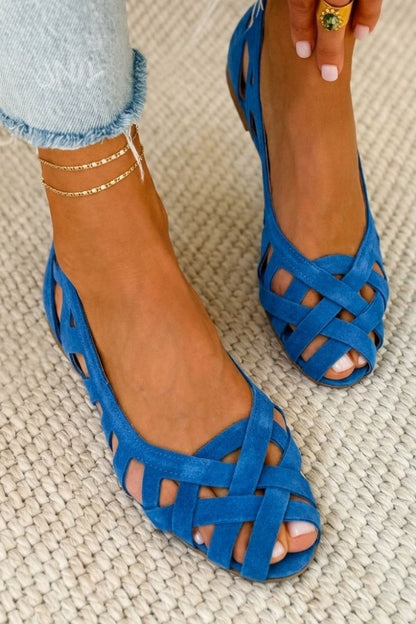 CATERINA| ZAPATOS TRENZADOS