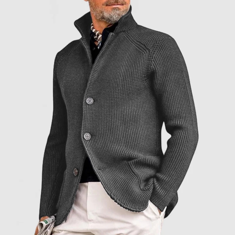 DELACROIX | CÁRDIGAN ELEGANTE PARA HOMBRE